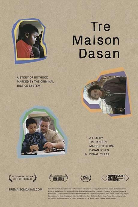 Tre, Maison, and Dasan are three boys connected by a shared experience: one of their parents is incarcerated. The film follows their individual lives as they navigate childhood, observing their journeys as they come to terms with their circumstances and the complexities of the world around them. Through Denali Tiller's perspective, the stories of these young boys intertwine, revealing a poignant look at boyhood and the impact of the criminal justice system.